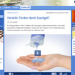 Screenshot www.ndr.de