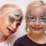 Sante Kinderschminke: Mia und Dephine Halloween
