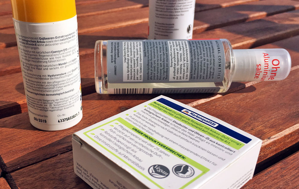 FAKTEN Was eine Kosmetikverpackung verrät Bild: naturalbeauty.de