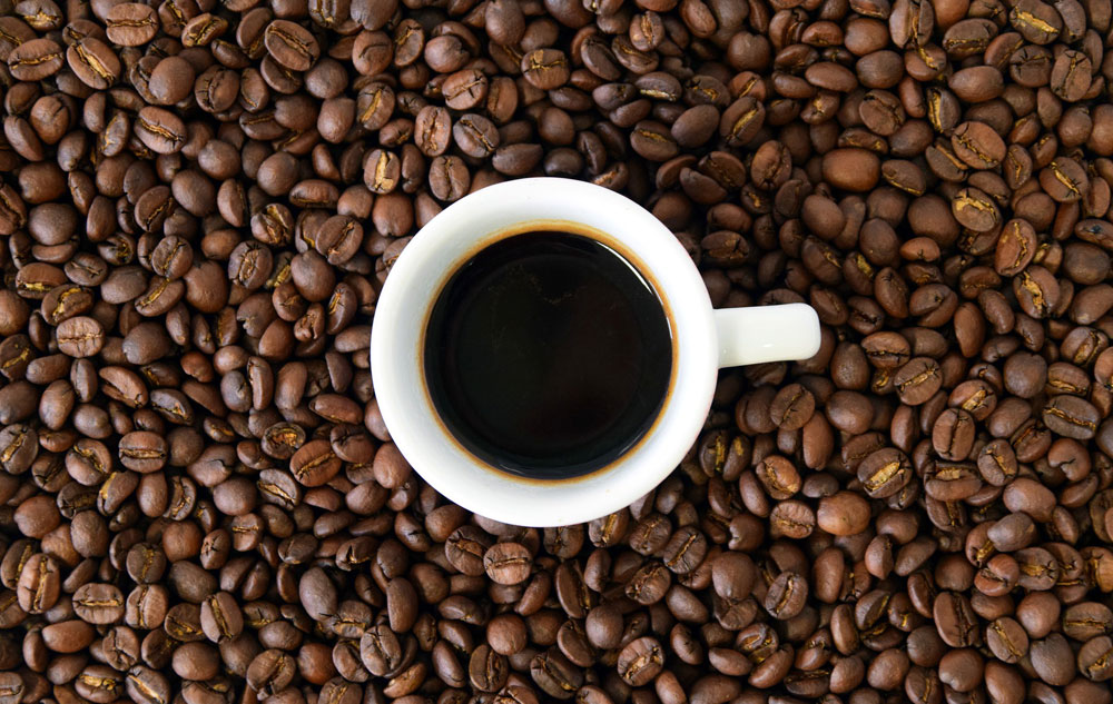 Titelbild Magazin: Koffein: Ein heißer Beautytipp Bild: pixabay