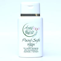 Vegane Pinsel Seife von Angel Minerals