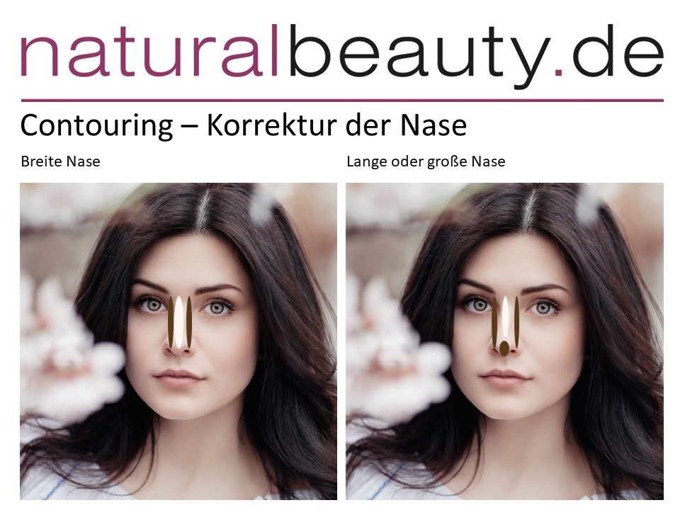 Contouring Nase