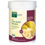 Der Bio Diät Shake mit Bananengeschmack von FITNE