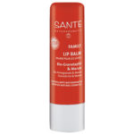 Der SANTE Family Lipbalm Bio-Granatapfel & Marula