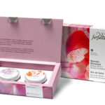 Das Geschenkset Meersalz-Blütenbad von Farfalla