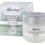 Die ACTIVE Regenerativ-Nachtcreme von Heliotrop