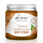 Das Cinnamon Brown Sugar Bodyscrub von Kivvi