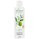 Das Bergamotte und Litsea Showergel von Kivvi