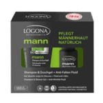LOGONA mann Shampoo, Duschgel & Anti-Falten Fluid