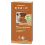 Die LOGONA Pflanzen-Haarfarben