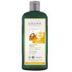 Glanz-Shampoo aus der Logona Systemhaarpflege