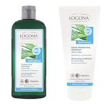 Feuchtigkeit fürs Haar: Logona Systemhaarpflege Aloe Vera