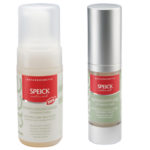 Reinigungsschaum und Intensiv-Serum von Speick