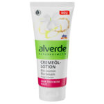 Die neue Cremeöllotion Bio-Jasmin von Alverde