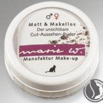 Puder Matt & Makellos von Marie W.
