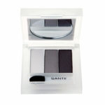 SANTE Eyeshadow Trio smokey eyes