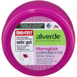 alverde Mamaglück Körperbutter Wilde Malve