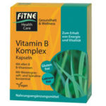 Die Vitamin B Komplex-Kapseln von Fitne