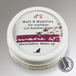 marie w. Matt & Makellos Puder