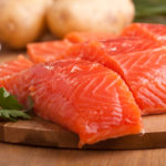 Reich an Omega-3: Lachs