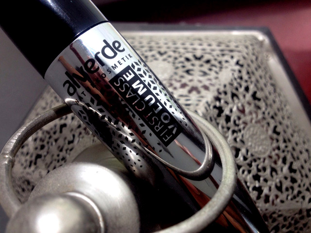 alverde first mascara, Produkttest