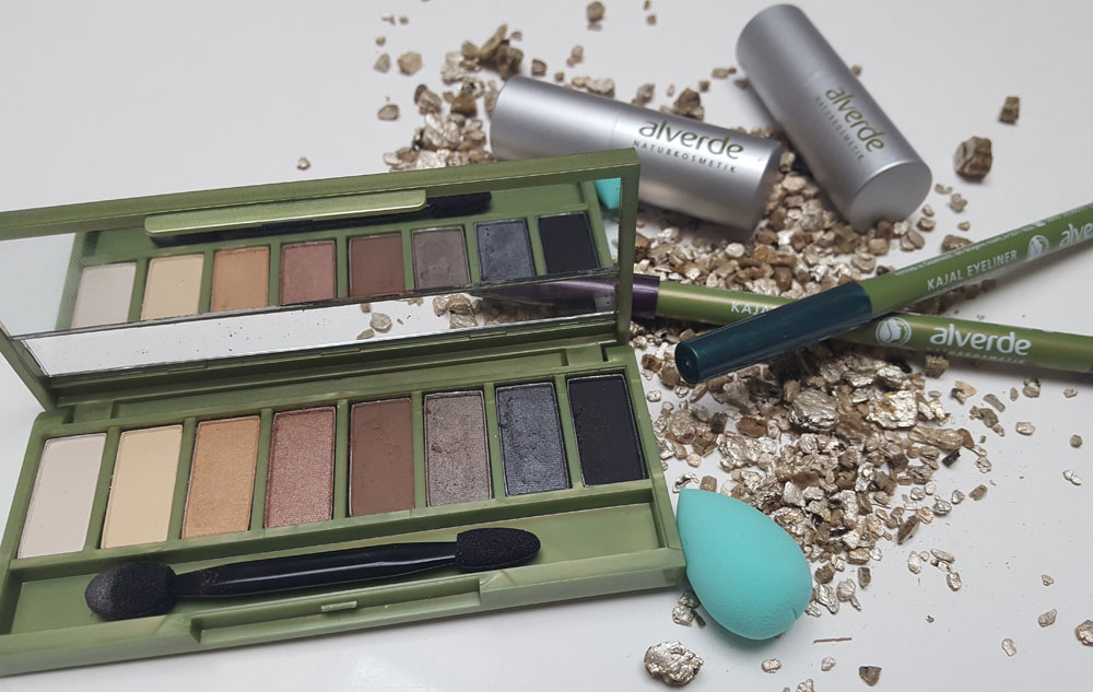 Lidschattenpalette, Produkttest, Blog, alverde, Foto: CARLCOM GmbH