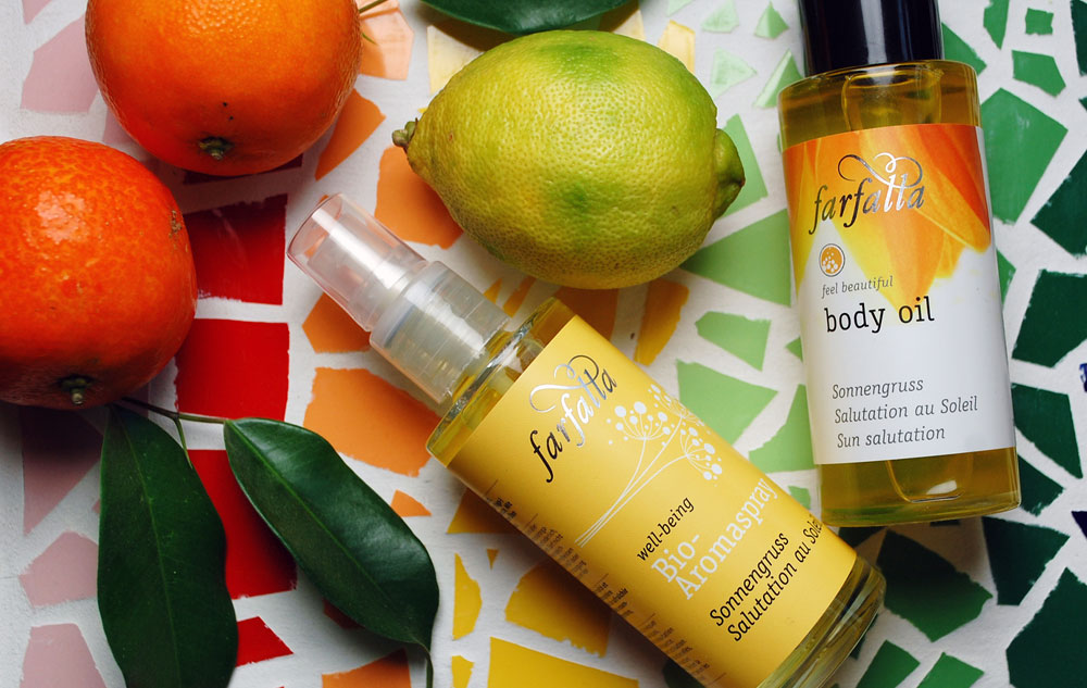 farfalla Sonnengruß Geschenk Set, Foto: naturalbeauty.de
