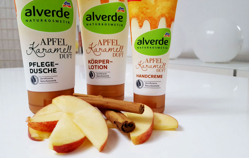 Die LIMITED EDITION von alverde mit Karamell Duft.