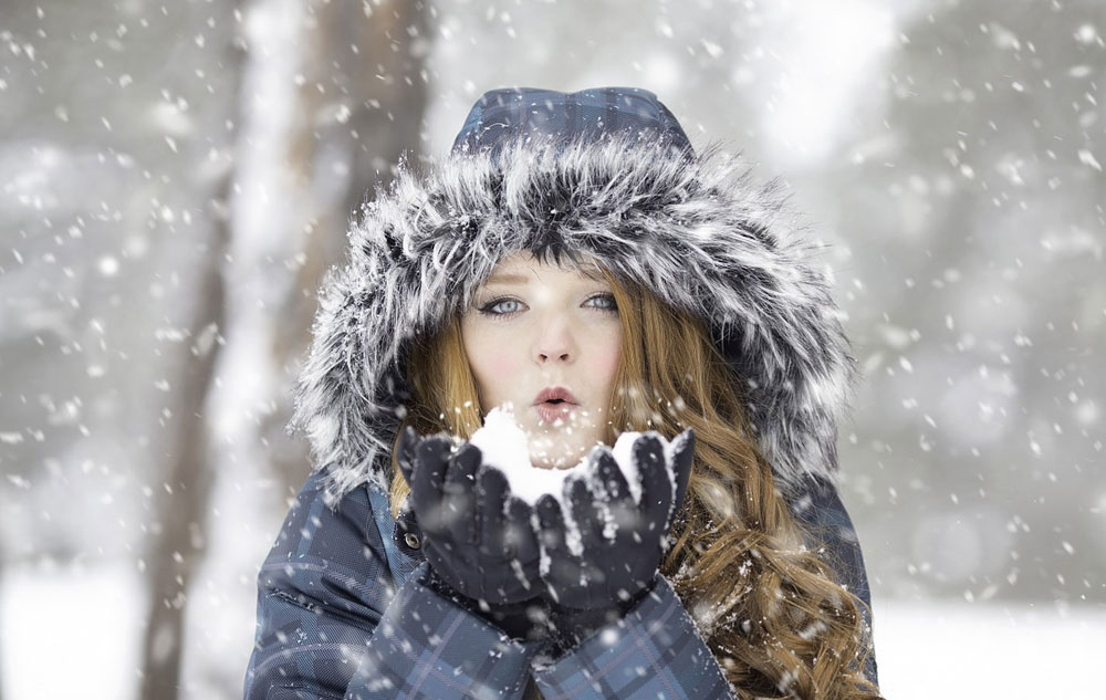 Zarte Haut trotz Kälte, Winterpflege, Foto: PIXABAY