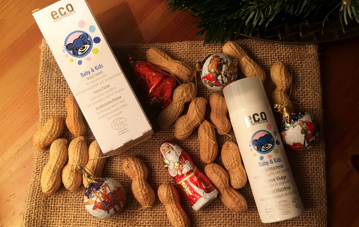 Baby & Kids Gesichtscreme eco cosmetics