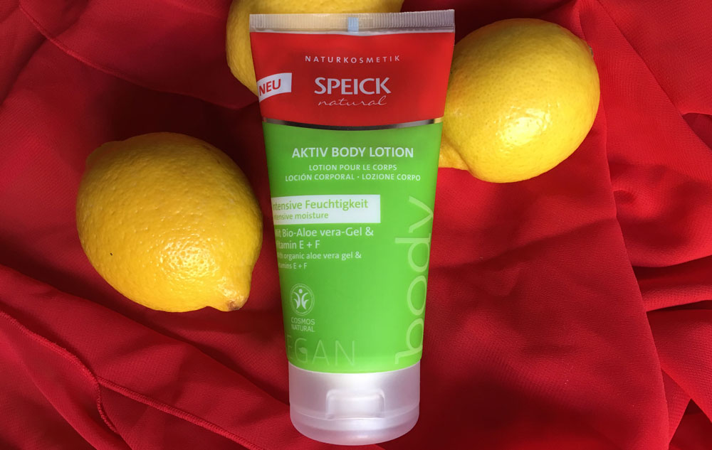Spröde Haut Adieu! Speick Aktiv Bodylotion Blogbeitrag