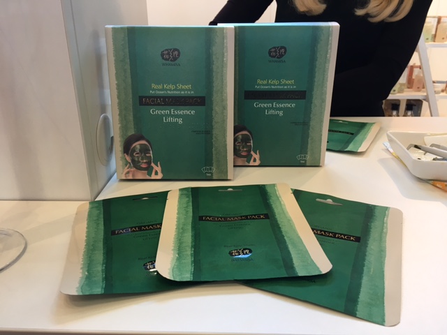 WHAMISA Kelp Sheet Mask