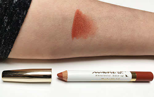 Blog marie w. Bronzer + Lippenstift Bild: naturalbeauty.de