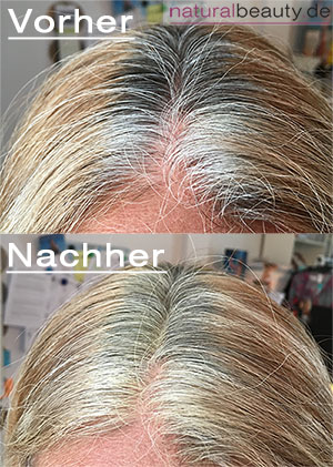 Ansatz Ade Mit Dem Hair Concealer Von Angel Minerals Das Naturkosmetikportal Fur Biokosmetik Pflegetipps Und Wellness
