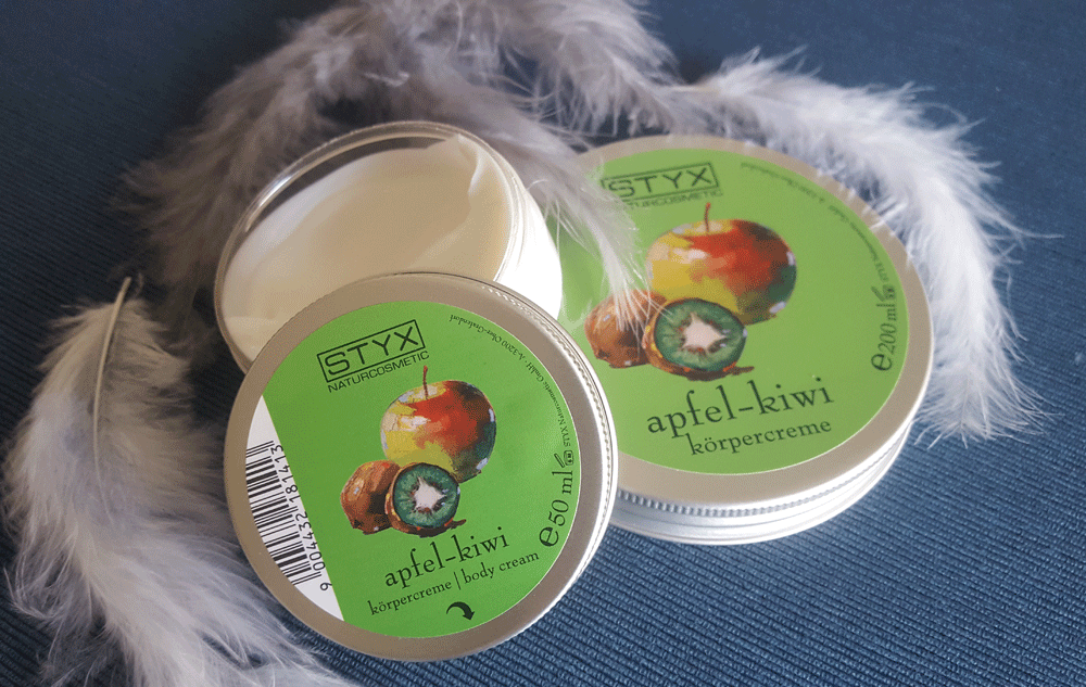 BLOG Styx Apfel-Kiwi Körpercreme Bild: naturalbeauty.de