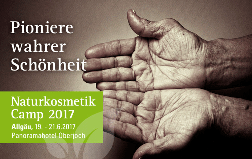 2017 Bild: Naturkosmetikcamp