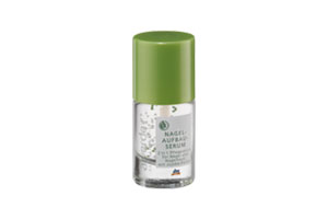 Magazin: Lacktastisch: 7 Tipps für perfekte Nägel, alverde Nagelaufbauserum Bild: dm.de