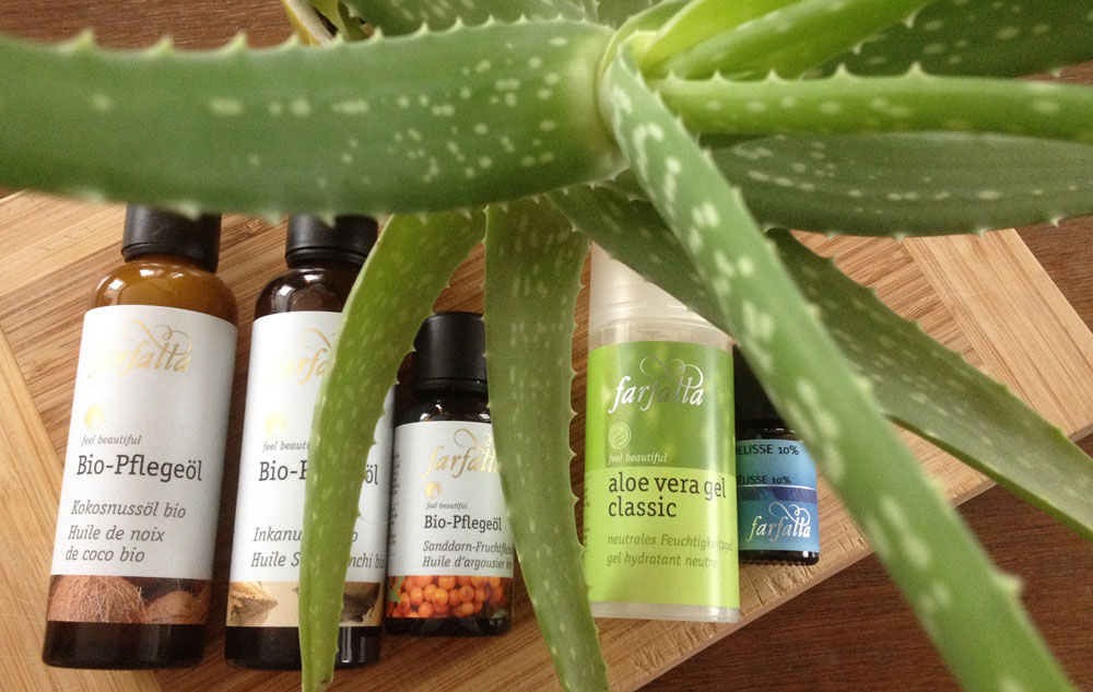 Titelbild Blog: Sommerpflege: DIY mit Farfalla Bild: naturalbeauty.de
