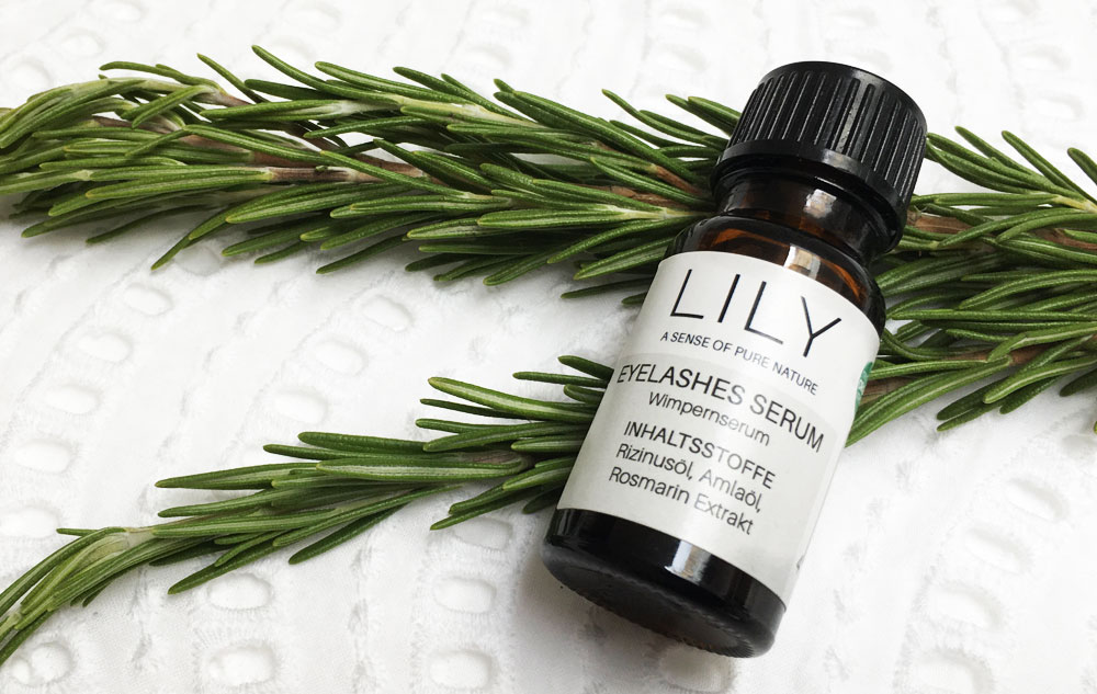 WE LOVE: LILY Naturalcosmetics Eyelashes Serum Bild: naturalbeauty.de