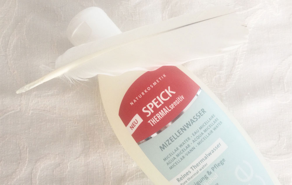 WE LOVE Speick Thermal Sensitiv Mizellenwasser Bild: naturalbeauty.de