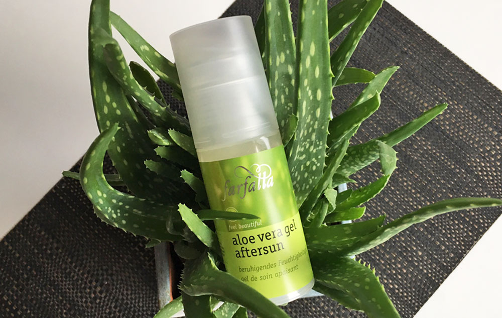 WE LOVE: farfalla aloe vera gel aftersun Bild: naturalbeauty.de