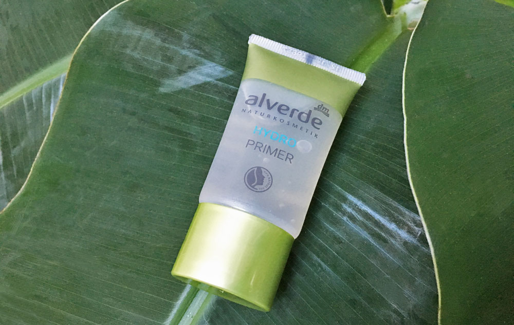 Titelbild Blog: alverde Hydro Primer Bild: naturalbeauty.de