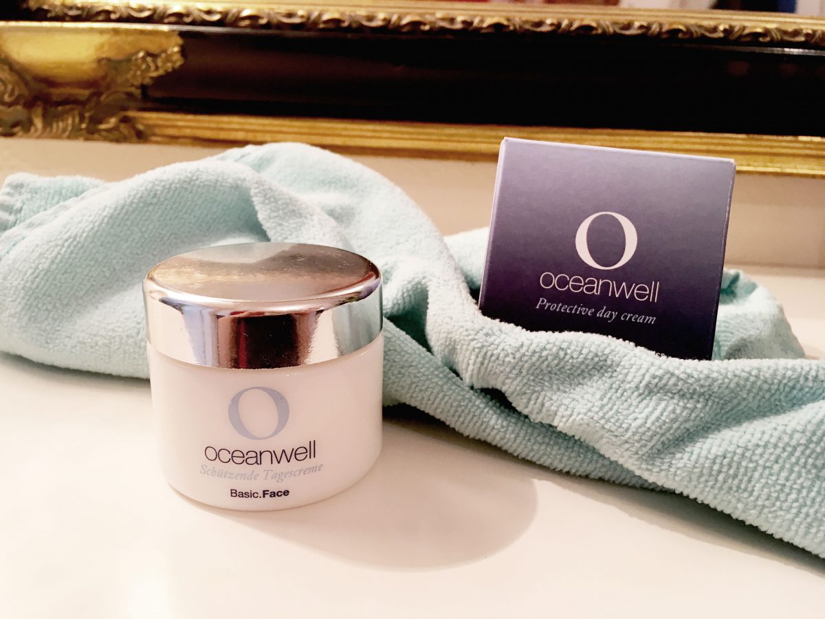 Titelbild Blog: Oceanwell Schützende Tagescreme: Gib mir Meer! Bild: naturalbeauty.de