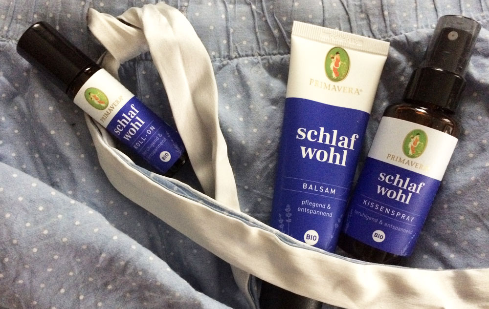 Blog: Träum süß - mit Schlafwohl von PRIMAVERA - Bild: naturalbeauty.de
