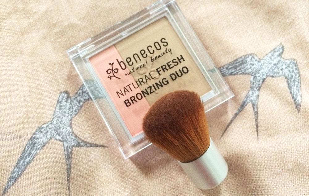 WE LOVE benecos natural fresh Bronzing Duo Bild: naturalbeauty.de