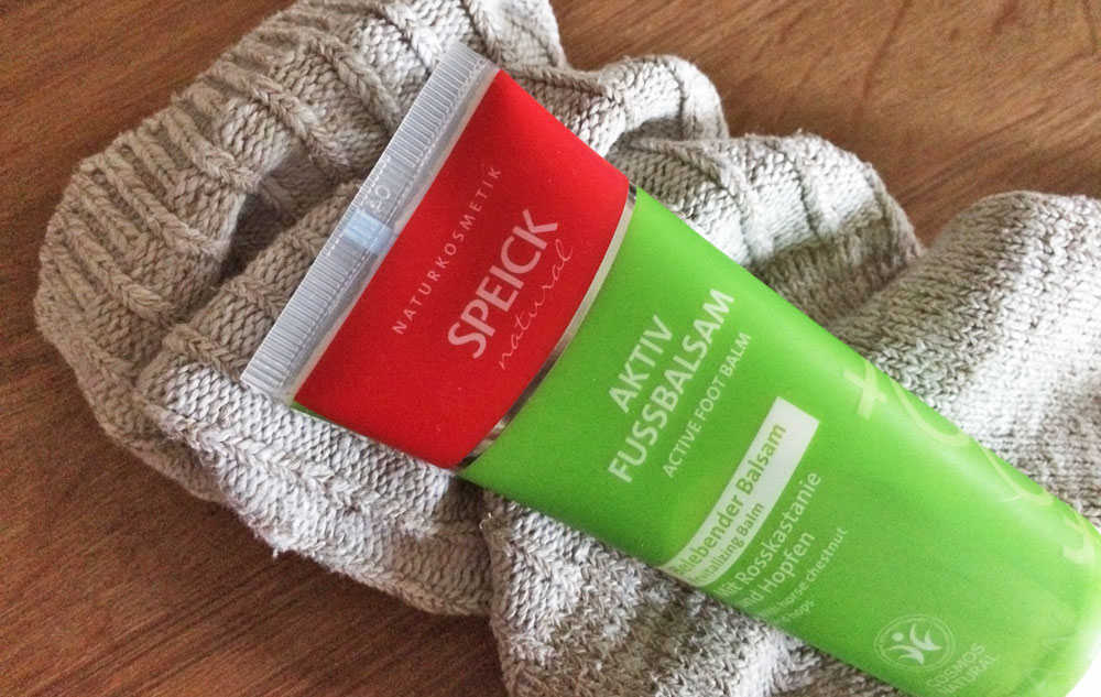 WE LOVE: SPEICK Natural Aktiv Fußbalsam Bild: naturalbeauty.de