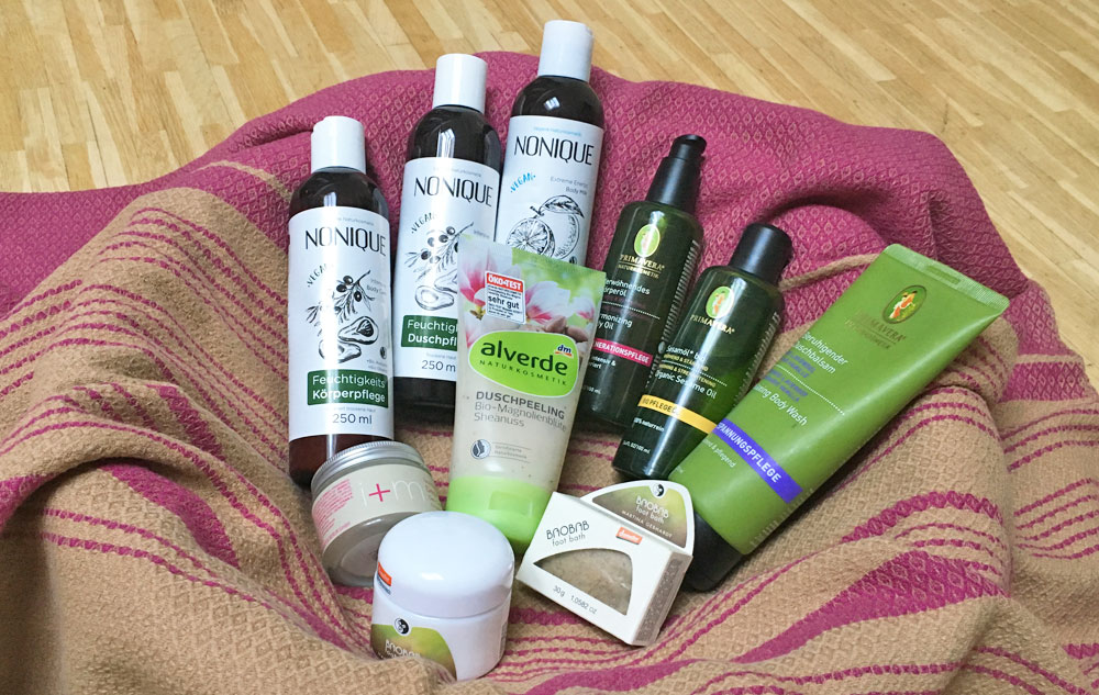 Titelbild Blog: #beautyroutine: Veronikas Bodycare Bild: naturalbeauty.de