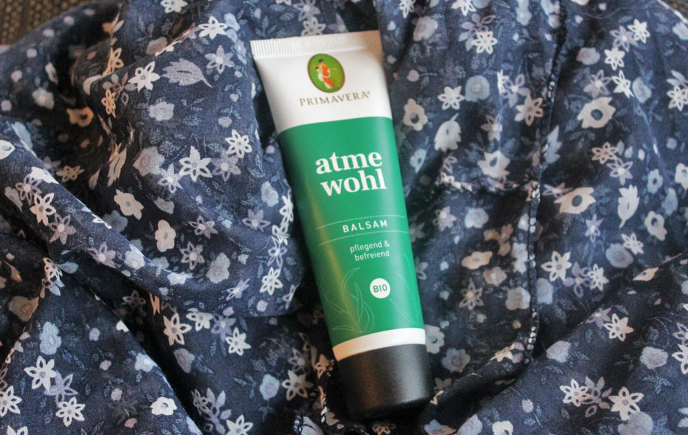 WE LOVE PRIMAVERA Atmewohl Balsam bio Bild: naturalbeauty.de