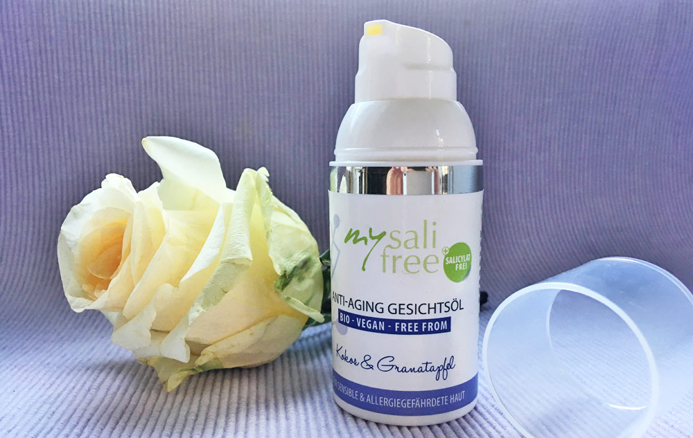 Blog: Mysalifree Anti-Aging-Gesichtsöl: Zart und pur! Bild: naturalbeauty.de
