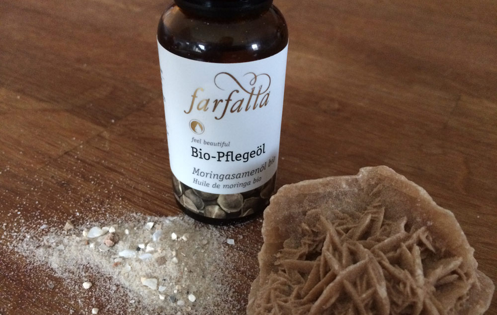 WE LOVE: farfalla Moringasamenöl bio Bild: naturalbeauty.de